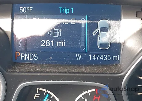 2014 Ford Escape Se из США, поврежденный, VIN 1FMCU9G98EUA85594